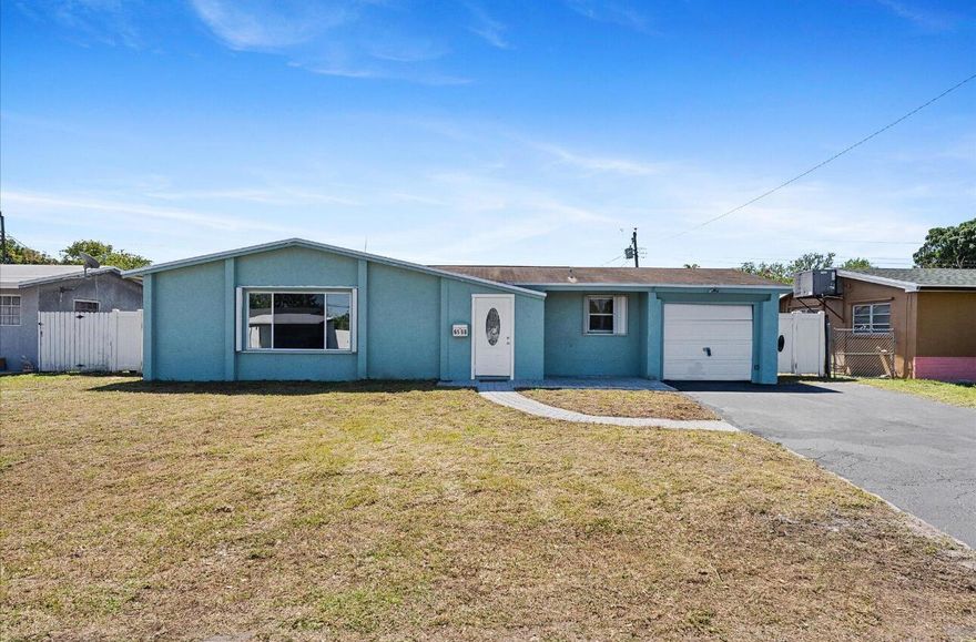 *$10,000 Towards Buyer's Closing Costs! No HOA!** Sellers offering a credit based on offer price! Buyer's financing fell through, appraised at $612,000 (appraisal attached). Price improvement on this fully renovated, move-in-ready 5-bed, 3-bath Hollywood gem featuring a new kitchen, updated baths, new pool pump, resurfaced driveway, fresh paint, and great curb appeal. One bedroom has a private bath with pool access, perfect for guests. Enjoy a private pool, 1-car garage, 6-car driveway, and RV space on an oversized lot. Prime location just 7 mins to Hard Rock, near Turnpike, I-95, airport, Memorial Pembroke, Aventura Mall, Hard Rock Stadium, Publix & Walmart.