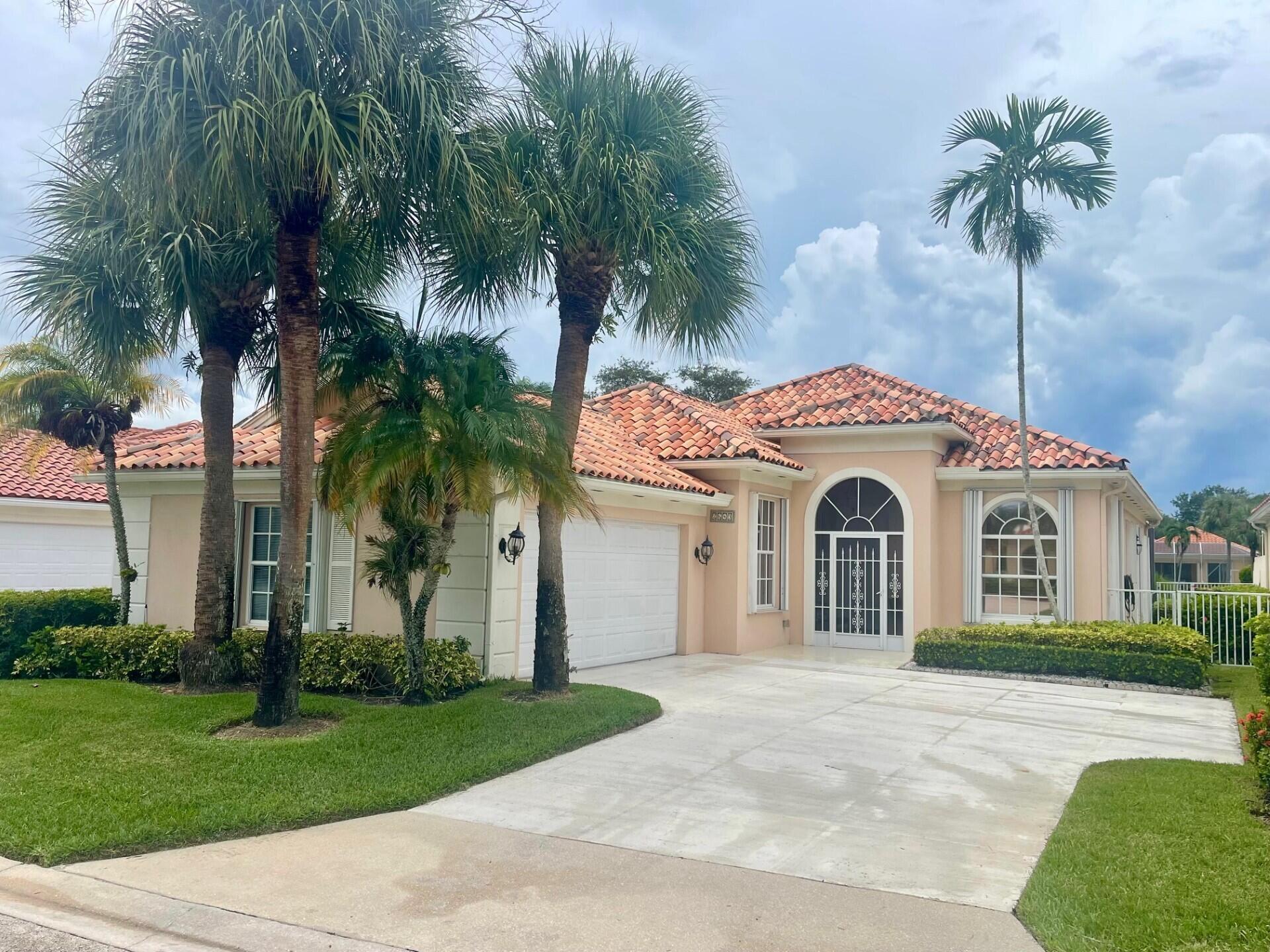 Located in Riverwalk -A private, resort-style community.3BR/3BA Oakmont Model offers a Meticulously maintained & beautifully updated home. Granite countertops, stainless appliances. Updated bathrooms with Roman tub & separate shower. Accordion shutters for peace of mind. Private pool with oversized screened lanai overlooking a serene lake. Step outside and enjoy your very own backyard retreat while taking in the water views. Living in Riverwalk means more than just a beautiful home. You have access to world class amenities. 3 heated pools, 8 tennis courts, pickleball, bocce ball, Fitness center, 3-mile biking/walking trail, Playground, On-site Cafe & restaurant, Hair salon, card room & library. Riverwalk offers the perfect balance of active living & tranquil relaxation!