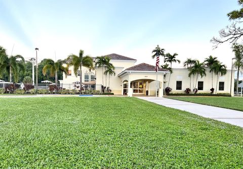 A home in West Palm Beach