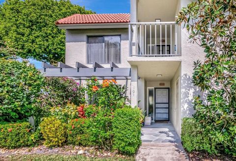 A home in Boynton Beach