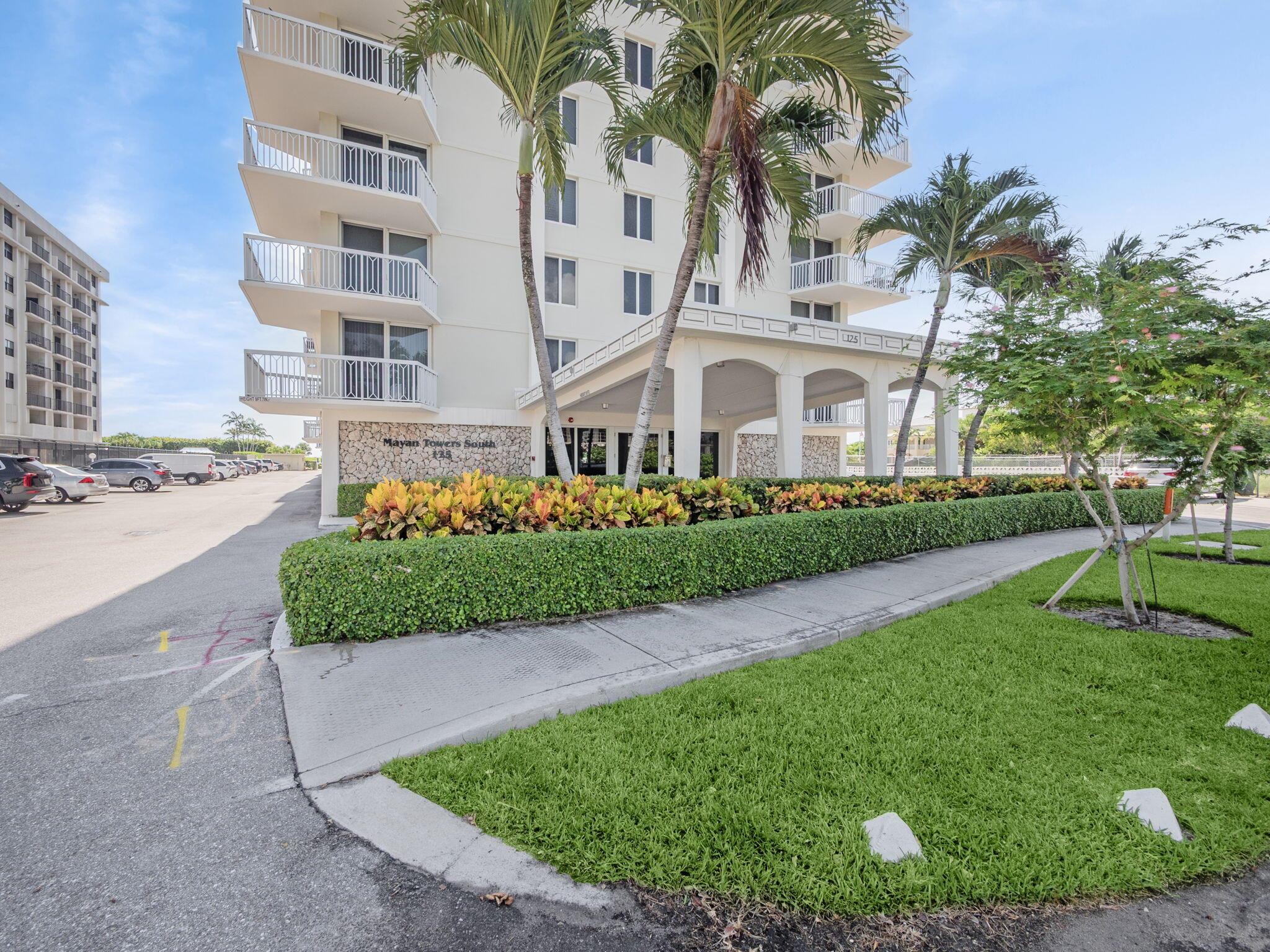 Welcome to your seaside retreat in the heart of Palm Beach Shores--one of the most charming and sought-after communities in Palm Beach County. This spacious 1-bedroom, 1.5-bath condo is just steps from one of the county's most pristine beaches, offering you the ultimate in coastal living. Located in a beautifully maintained and solidly constructed building with impact windows, this residence is the perfect blend of comfort, convenience, and style. Inside, you'll find updated flooring and a modern kitchen complete with stainless steel appliances--ideal for casual entertaining or cozy nights in. Enjoy your morning coffee or evening breeze on your private balcony, a perfect extension of your living space.