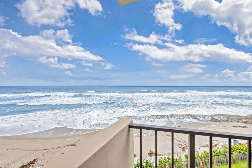 Oceanfront Living at Cote d'Azur - Available for Annual, Seasonal, or Off-Season Rental

Enjoy effortless oceanfront living in this beautifully updated residence at Cote d'Azur, available for immediate rental. This desirable split-floor-plan unit offers impact sliding glass doors, covered parking, and a full-size washer and dryer in the unit—features that are rarely found together.

The building has successfully passed its 40-year milestone inspection, with all related work completed. In addition, a new roof is nearing completion, helping to lower insurance costs and enhance long-term protection and peace of mind.

The unit features newer stainless steel appliances and a flexible layout ideal for full-time living or seasonal enjoyment. Rentals are permitted immediately, making this an excellent option for those seeking a turnkey oceanfront lifestyle.

Cote d'Azur is a gated, well-managed community offering fob access to the front gate and each tower, an on-site manager Monday through Friday, and a full suite of amenities including:

Oceanfront pool

Grilling stations

Expansive outdoor social area between the towers

Fitness center

Community room and library

Tennis and pickleball courts

Located just minutes from world-class shopping, dining, and Palm Beach International Airport, and best of allmiles of pristine sandy beach just steps from your door.

Available for annual, seasonal, or off-season rental.
Schedule your private showing and experience true Singer Island oceanfront living.