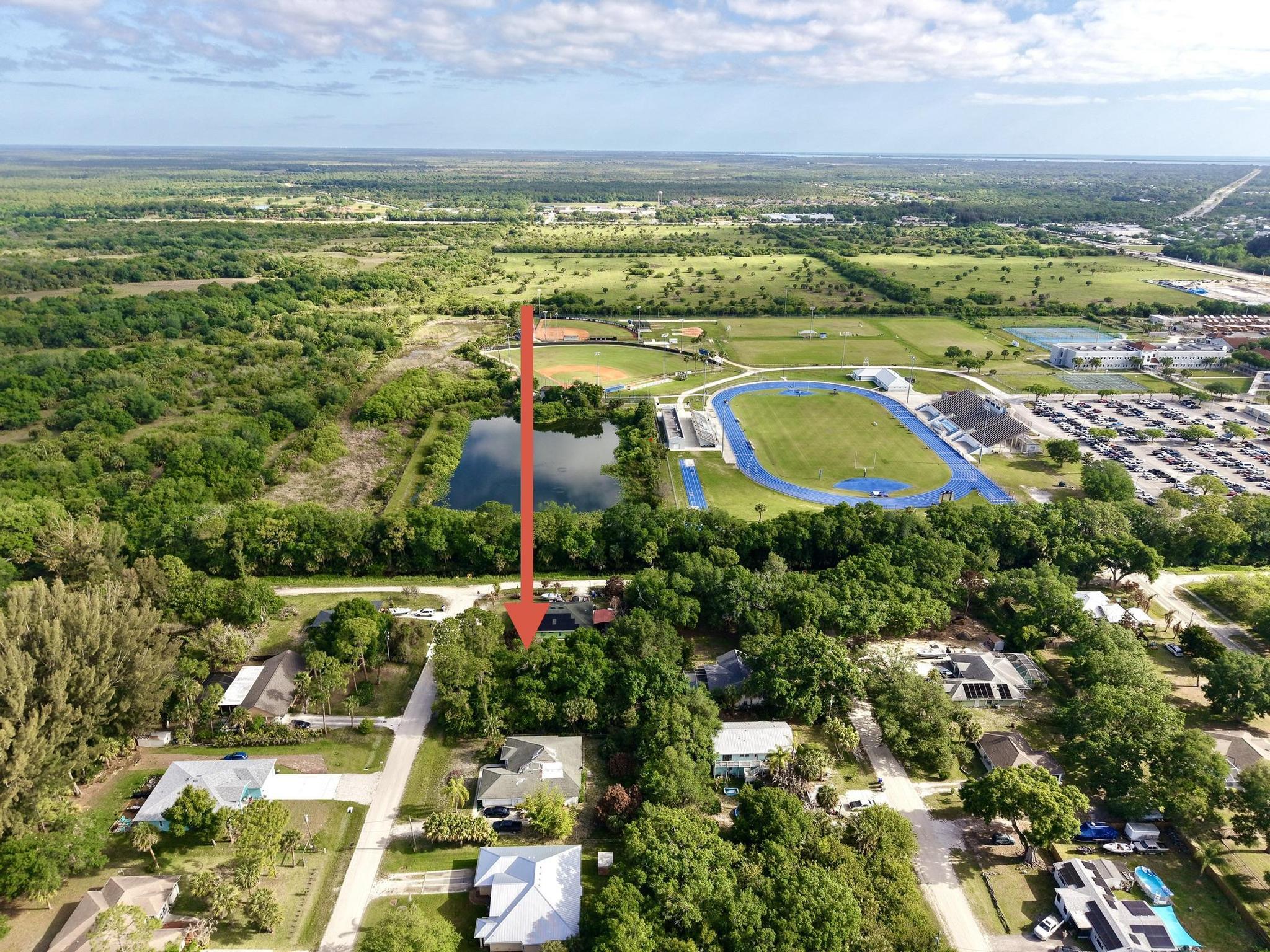 VERO LAKE ESTATES UNIT A - Land