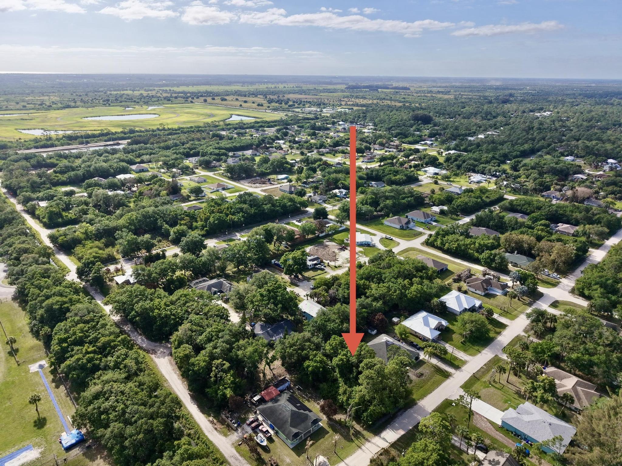 VERO LAKE ESTATES UNIT A - Land