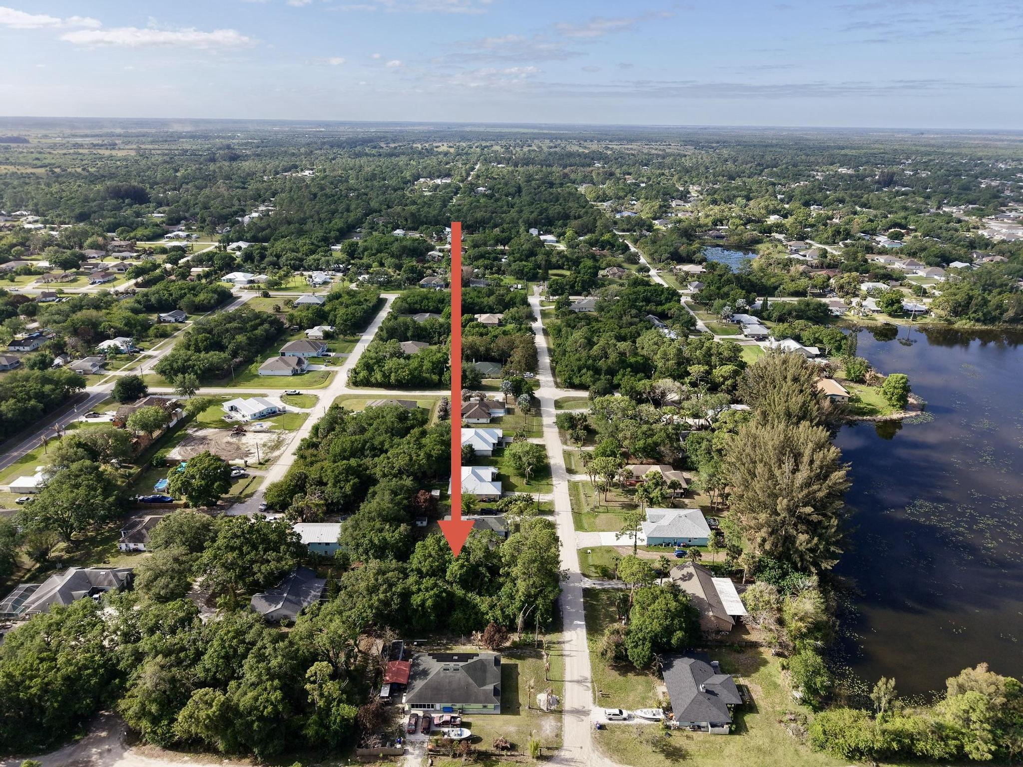 VERO LAKE ESTATES UNIT A - Land