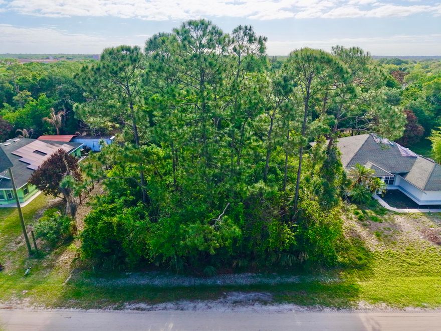 Looking for a little more room for your lifestyle? Large uncleared lot for an investment or to build your dream home with the builder of your choice. Prime location in Vero Lake Estates, Close to schools, shops and beaches. Priced to sell! Don't lose this one....No utilities -NO HOA!!