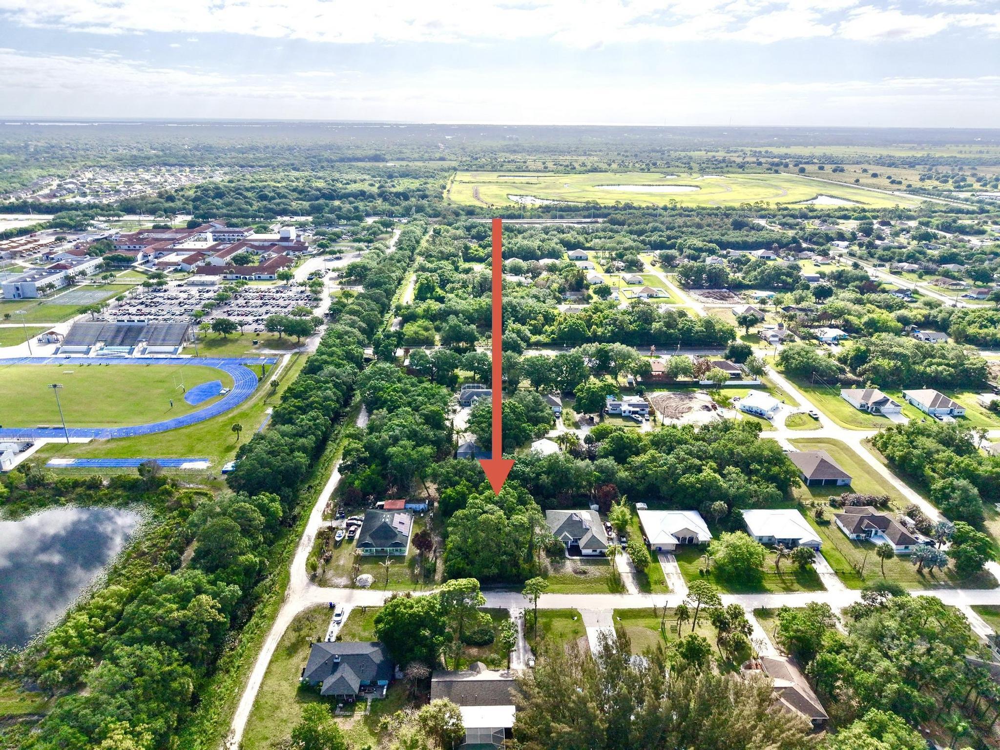 VERO LAKE ESTATES UNIT A - Land