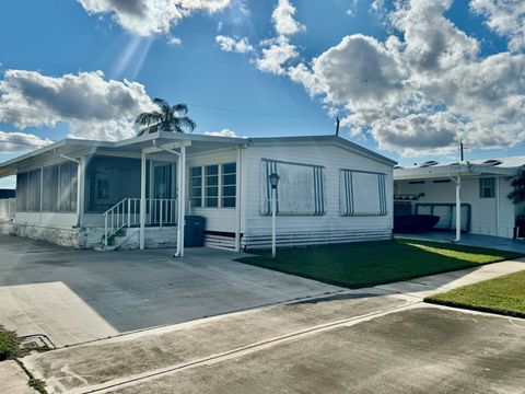 A home in Boynton Beach