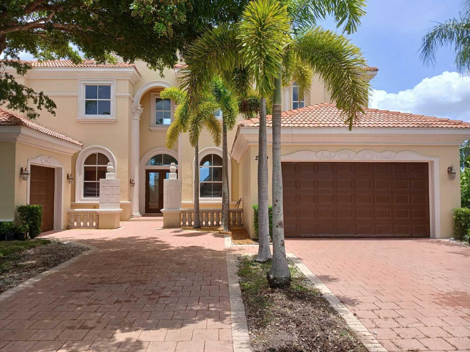 This Estate Home resides on 0.35 acres; 6 bedrooms and 8.5 bathrooms. It is located in a resort style luxury gated community in Wellington. Step inside to find: grand foyer/spacious living areas/formal living room, family room/formal dining room/an office/2 downstairs bed/3.5 downstairs bathrooms. The master suite has a two bathrooms and a private balcony. There is a 3-car split garage. Olympia has: resort style clubhouse/indoor basketball court/3 outdoor basketball courts/fitness room/4 tennis courts/grandeur pool with children play area/volleyball/pickleball courts. You will be surrounded by the Polo Country Club & National Polo Center. Wellington's schools are esteemed w/ Excellence! Residences can access medical facilities, shopping, restaurants, & recreational activities.