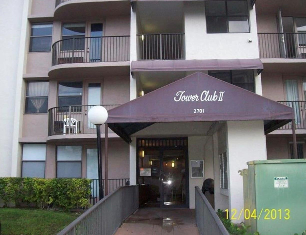 Coral Spgs Tower Club II - Residential Lease