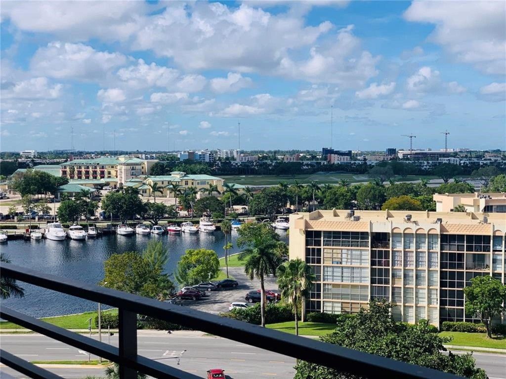 Photo of 500 Three Islands Boulevard #607, Hallandale Beach, FL 33009 (MLS # F10501170)