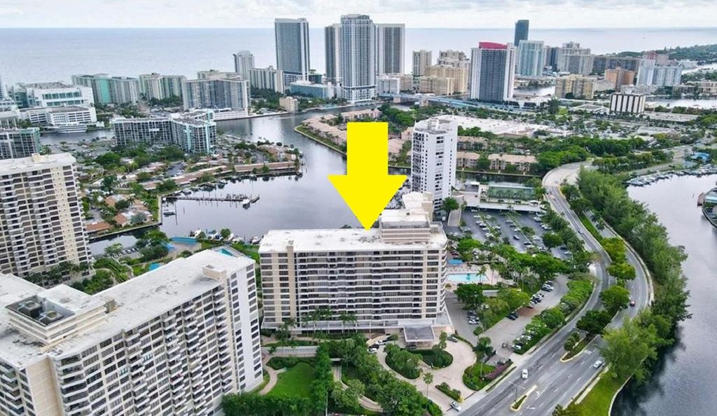 Photo of 500 Three Islands Boulevard #607, Hallandale Beach, FL 33009 (MLS # F10501170)