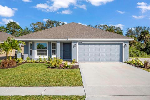 A home in Fort Pierce