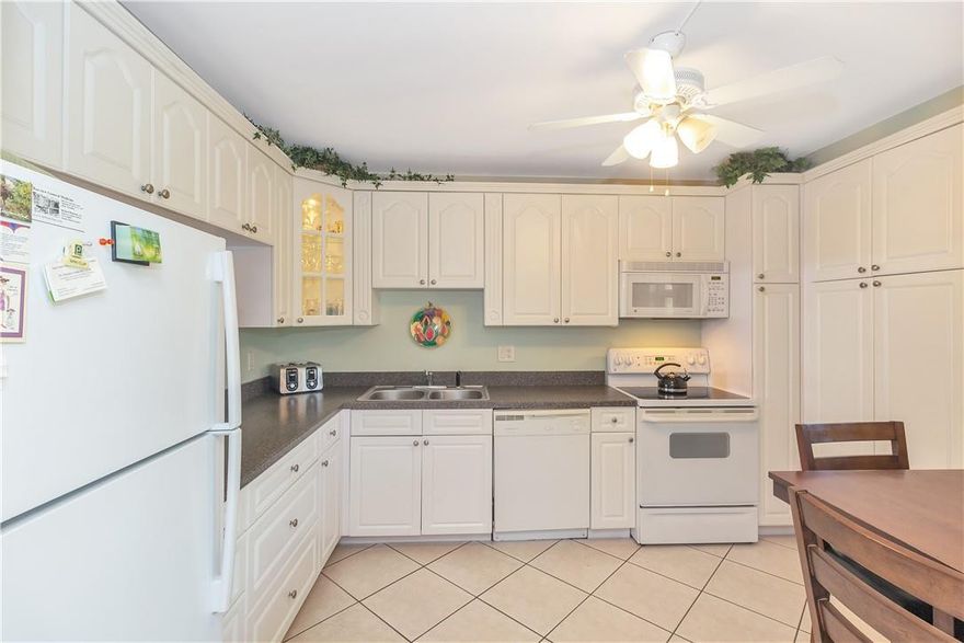 This beautiful first floor corner unit offers 2 bedrooms 2 bathrooms and is located on a deep water canal just off the intracoastal and is only blocks away from Lauderdale by the Sea where you'll find shopping, dining, beach, pier etc. This 1st floor corner unit has impact windows and the best water views in town. Pet friendly community that allows 2 pets under 35lbs. Community offers 3 pools, private park with tiki hut, and has dock space available for rent up to a 50ft boat. 2 Beautiful BBQ areas on the water right behind unit. Plenty of guest parking and car wash area onsite.