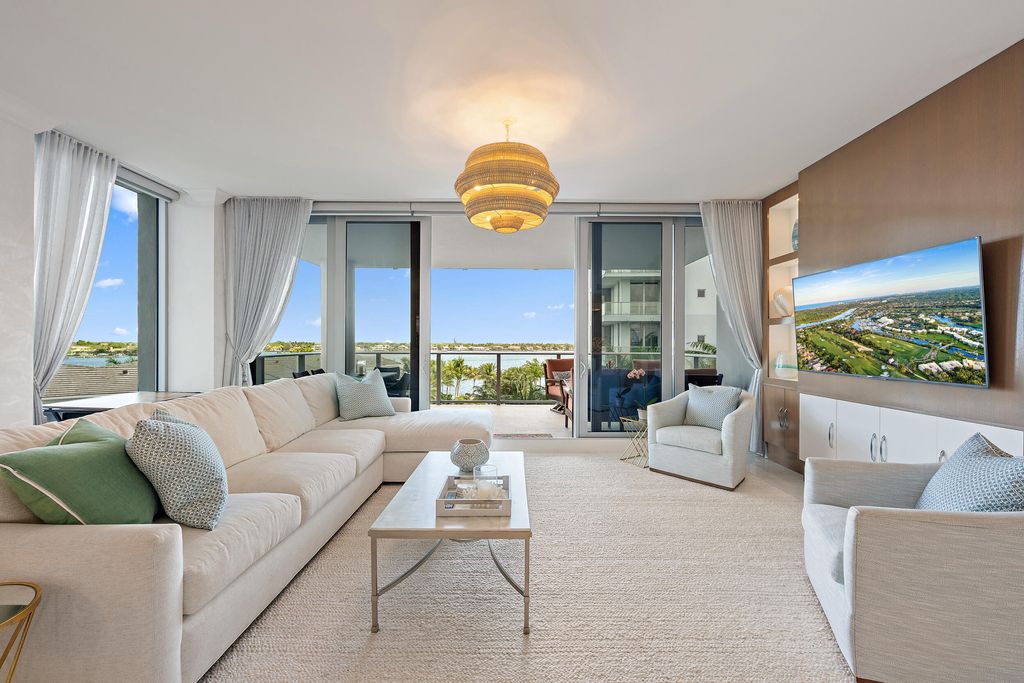 Photo of 1 Water Club Way #504, North Palm Beach, FL 33408 (MLS # R11169366)