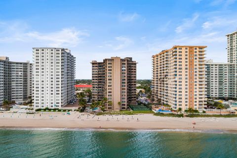 A home in Fort Lauderdale