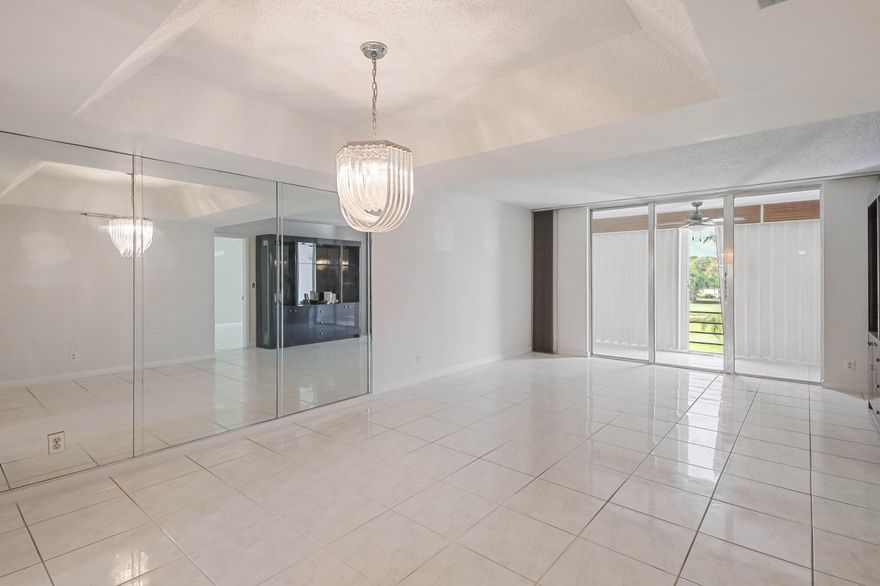 YOUR CHANCE TO BUY AT THE RIGHT PRICE & REFRESH WITH YOUR OWN STYLE & CHOICES!THIS CORNER CONDO IS SPACIOUS & HAS LOTS OF STORAGE & LIVING SPACE. IT FEATURES 2 WINDOWS IN THE EAT-IN KITCHEN, TILED FLOORING,A COVERED & SCREENED BALCONY WITH GOLF & POOL VIEWS, HURRICANE RATED ACCORDION SHUTTERS ON THE BALCONY, LARGE MASTER BEDROOM WITH ENSUITE BATHROOM WITH WALK-IN SHOWER & LARGE AIR CONDITIONED CLOSET. A SPLIT FLOORPLAN WELCOMES GUESTS TO A LARGE BEDROOM & ADJACENT FULL BATHROOM. THE CARLISLE IS WELL MAINTAINED, NO SPECIAL ASSESSMENTS, 2022 ROOF, NEWER ELEVATORS & ITS OWN POOL.  ANOTHER POOL AT THE CLUBHOUSE, PAY-AS-YOU-PLAY GOLF, TENNIS, PICKLEBALL, GYM, CLASSES, & MEL'S BISTRO WITH GOOD FOOD & ENTERTAINMENT MAKE THIS A GREAT CHANCE TO OWN & ENJOY  YOUR PLACE IN THE SUN!