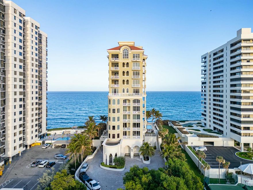 SELLER PAYING ONE YEAR OF MONTHLY CONDO FEES ($72,132)!! Listing Price Is UNDER Appraised Value! Unit may be leased IMMEDIATELY. Condo allows rentals TWICE each calendar year and each lease must be for a minimum of thirty (30) days. Experience, breathtaking panoramic ocean, intracoastal and city views from one of Singer Island's most coveted buildings One Singer.. This ultra private third floor condo features three spacious bedrooms, three full baths and a split bedroom layout filled with natural light and setting views from every room. The primary bedroom is exceptional; complete with a sitting room, wet bar and walk in closet that will make all your dreams come true. Amenities include oceanfront pool, hot tub, patio area, gym and billiards room.