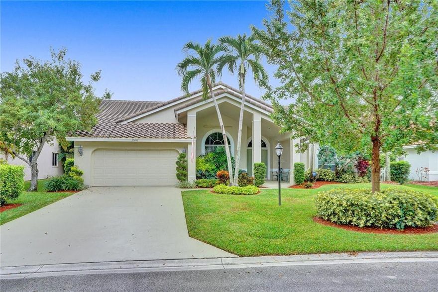 !!! ATTENTION - OFFERS NEED TO BE SUBMITTED BY SUNDAY 10/31 AT 2:00PM.This "turn key" gem won't stay for long. Hurry up and don't miss this opportunity. 4/2 with pool, large yard, and high ceilings throughout the house. It is not only ideally located close to shopping centers, restaurants, a movie theater, Sawgrass, but it also gives you access to great schools.No work needed: roof, AC, kitchen, bathrooms, they have all been taken care of recently. Come and fall in love with this gorgeous home, soon to be yours!All the furniture is negotiable. LAST SHOWINGS THIS SUNDAY 10/31 BETWEEN 9:30-11:30 FOR PRE-APPROVED BUYERS ONLY. TEXT ME TO BE ON THE LIST 4/2 with big yard and beautiful pool. Ideally located close to shops, restaurants, movie theater, Sawgrass. Access to great schools. It won't last.