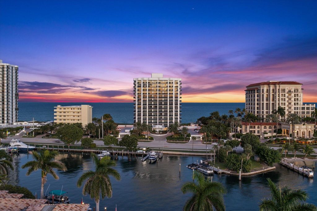 Photo of 350 S Ocean Boulevard #12b, Boca Raton, FL 33432 (MLS # R11124918)