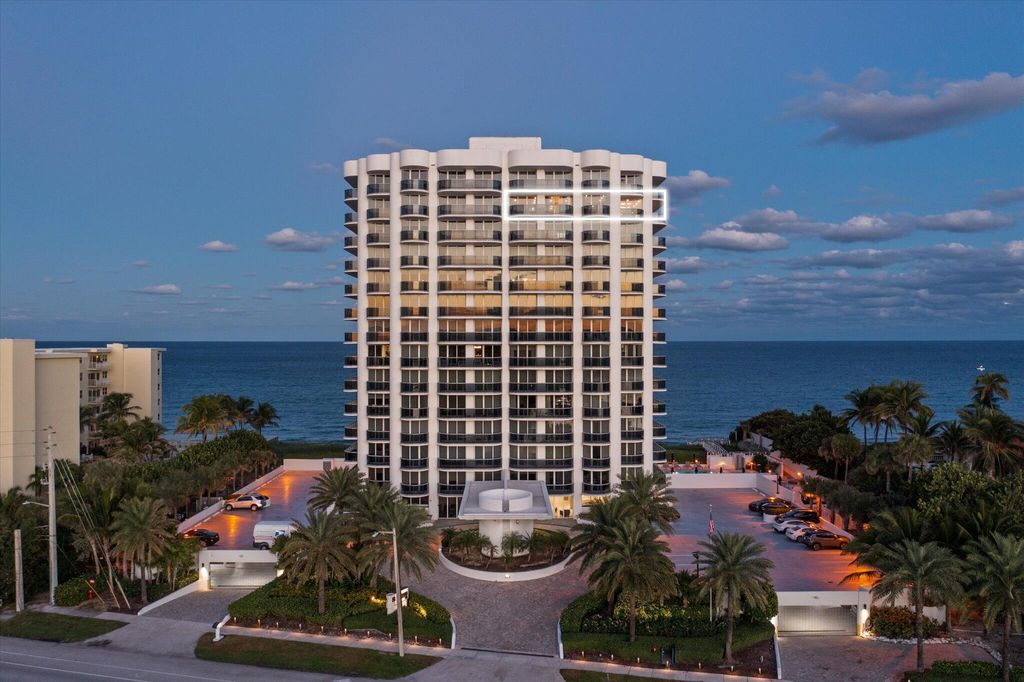 Photo of 350 S Ocean Boulevard #12b, Boca Raton, FL 33432 (MLS # R11124918)
