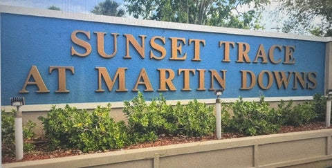 Photo of 3295 SW SUNSET TRACE Circle, Palm City, FL 34990 (MLS # B26067988)