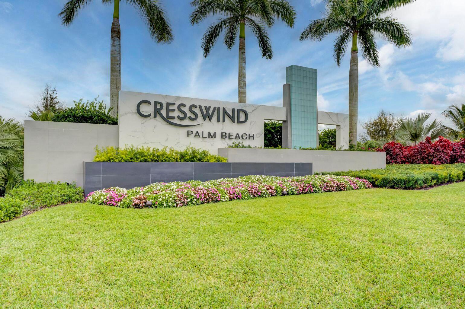 CRESSWIND PALM BEACH - Residential