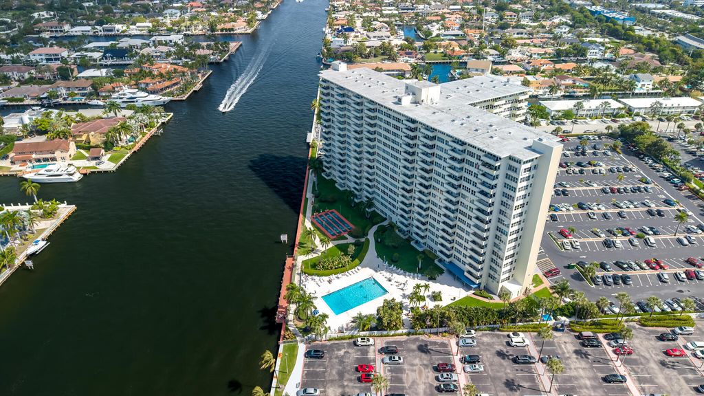 Photo of 3200 NE 26th Street #609, Fort Lauderdale, FL 33305 (MLS # B26013787)