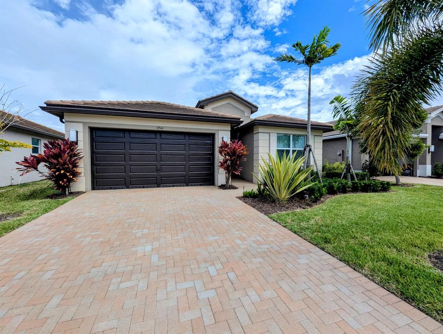 This beautiful 2-bedroom, 2-bath home features a versatile flex room, perfect for a home office, guest space, or hobby room. Located in the highly desirable 55+ gated community of Riverland - Valencia Grove. Freshly painted interior, stainless steel appliances, washer and dryer included, pet friendly!Enjoy resort-style amenities including: Pickleball and tennis courts, State-of-the-art fitness center, Multiple pools (indoor and outdoor), Arts and crafts studio, Cooking classes, Dozens of social clubs and community events, Walking and biking trails, Dog parks, Community garden, On-site restaurant and cafeRequirements: First month, last month, and security deposit.  Schedule a tour today!