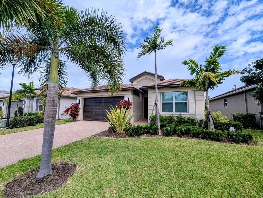Photo of 13541 SW Oceanus Boulevard, Port Saint Lucie, FL 34987 (MLS # R11098347)