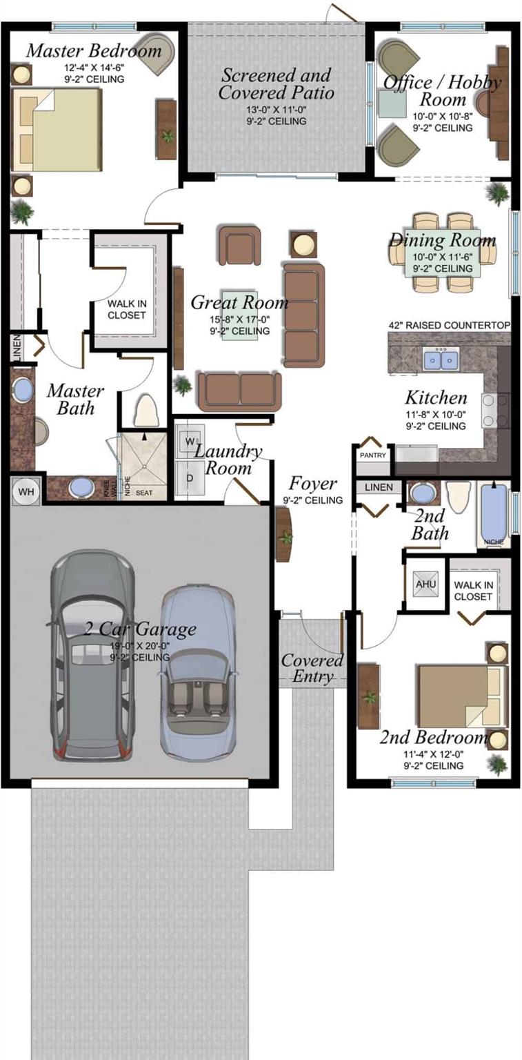 RIVERLAND PARCEL C - PLAT - Residential Lease