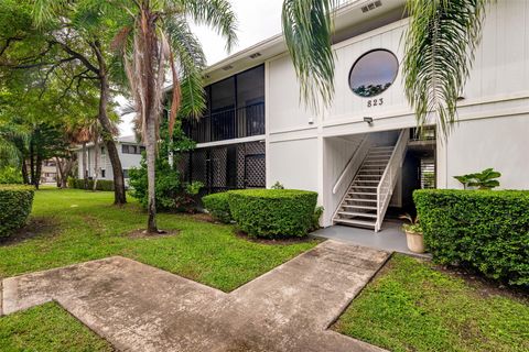 A home in Miami