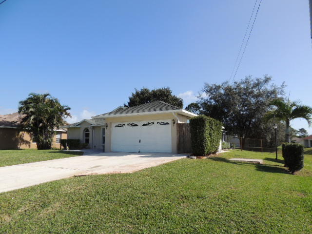 PORT ST LUCIE SECTION - Residential