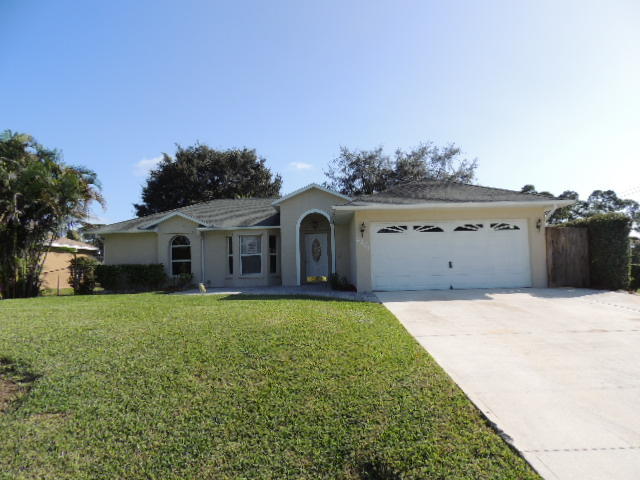 PORT ST LUCIE SECTION - Residential