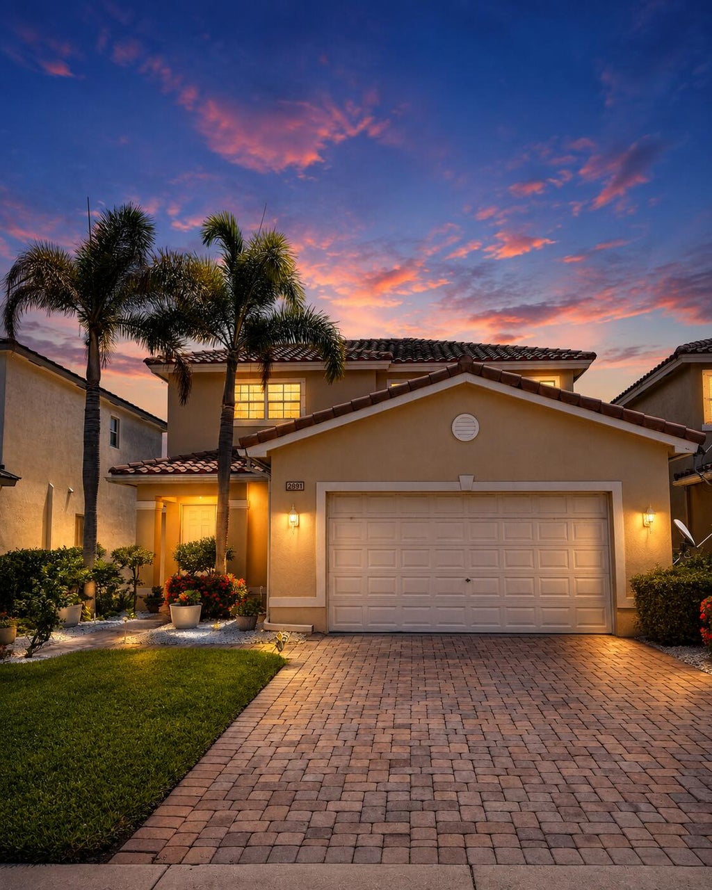 Photo of 2891 SW Butterfly Lane, Palm City, FL 34990 (MLS # B26060037)