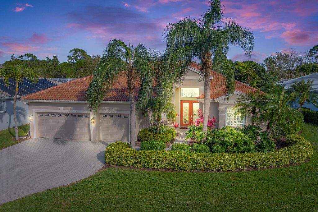 Photo of 2219 SE Stonehaven Road, Port Saint Lucie, FL 34952 (MLS # R10951921)