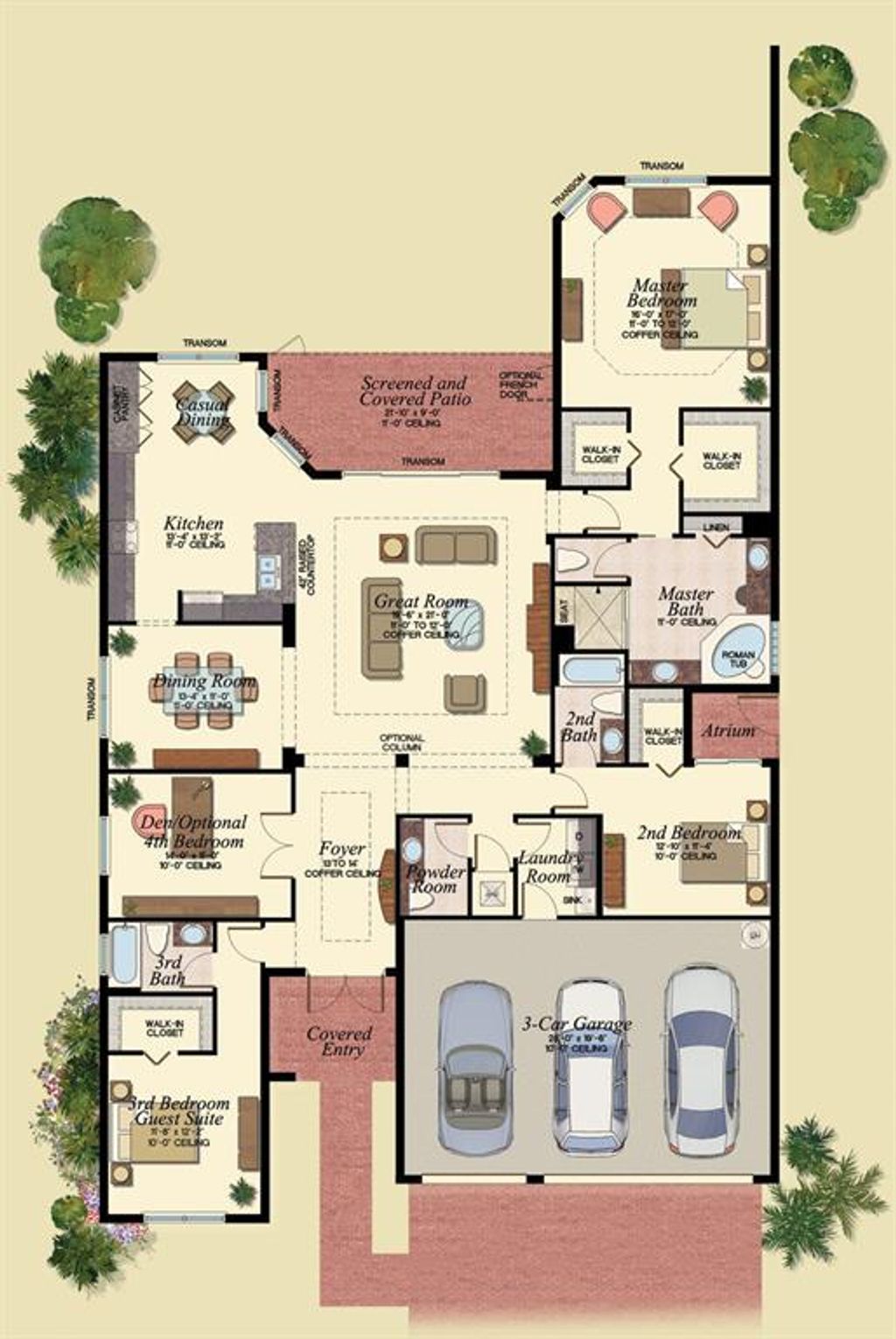 Photo of 12032 SW Whitewater Falls Court Ct, Port Saint Lucie, FL 34987 (MLS # R10840834)