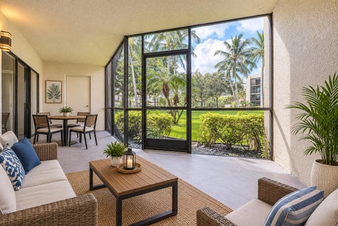 Tiny photo for 5701 CAMINO DEL SOL #106, Boca Raton, FL 33433 (MLS # B26086235)