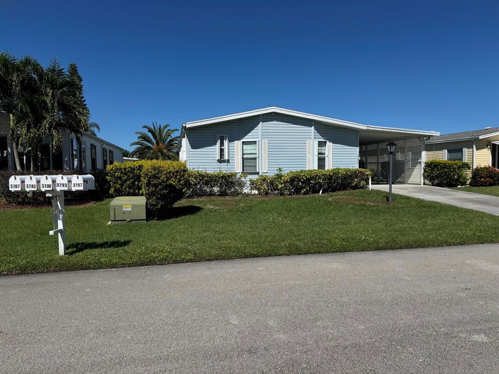 Photo of 3792 Satinwood Court, Port Saint Lucie, FL 34952 (MLS # R11132470)