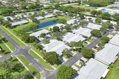 A home in Boca Raton