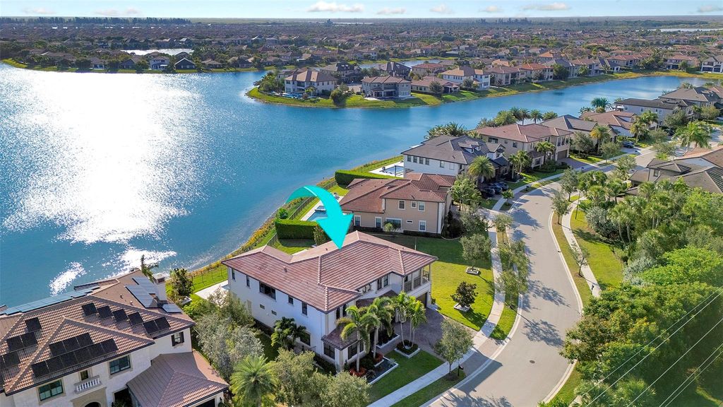 Photo of 8765 Watercrest Circle, Parkland, FL 33076 (MLS # F10520314)
