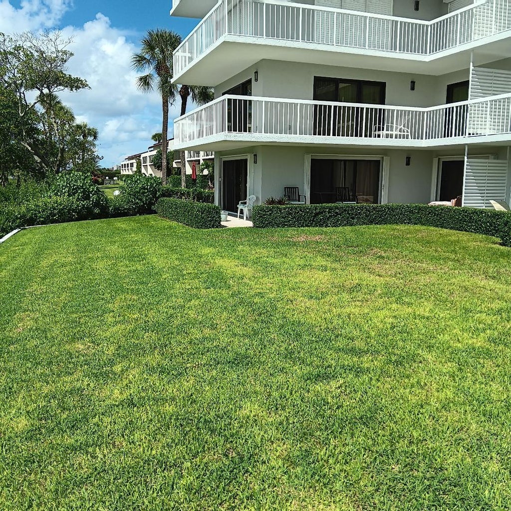Photo of 3501 S OCEAN Boulevard #107, South Palm Beach, FL 33480 (MLS # B26078378)