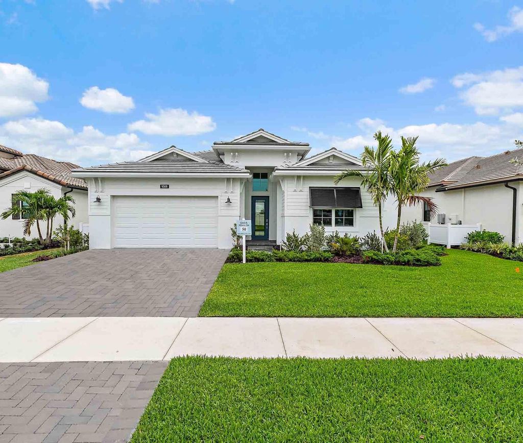 Photo of 9508 St Germain Drive, Palm Beach Gardens, FL 33412 (MLS # F10541366)