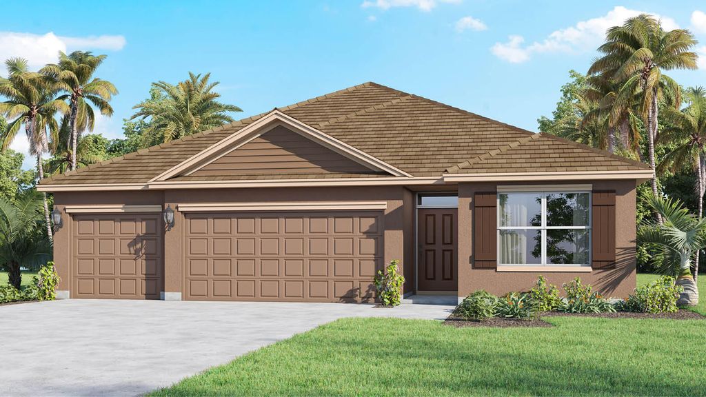 Photo of 5103 NW Rugby Drive, Port Saint Lucie, FL 34983 (MLS # R10952653)