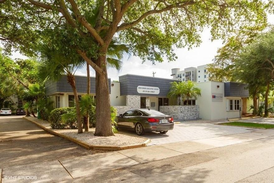 Free-Standing Office Building in Prime Downtown Fort Lauderdale- 3,480 sq. ft. office building located in the heart of downtown Fort Lauderdale, zoned RAC-CC—one of the city’s highest density "City Center" designations. Walkable to the courthouse, Las Olas Boulevard, top dining, and just minutes from major highways, this location offers exceptional visibility and accessibility.  The building is divided into two separate wings:East Wing: 5 private offices, kitchen/common area, waiting room, and 2 restrooms (one full bath), West Wing: 4 private offices, reception area, waiting room, conference room, kitchen, copy supply room, and restroom The property includes front and rear access with 15 on-site parking spaces, all on a 14,000 sq. ft. lot. Ideal for a high-profile downtown presence.