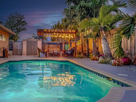 A home in Oakland Park