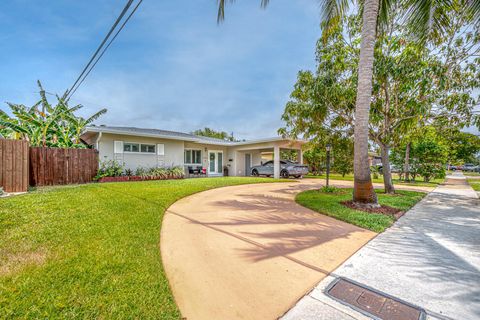 A home in Oakland Park