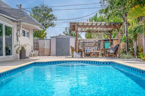 A home in Oakland Park