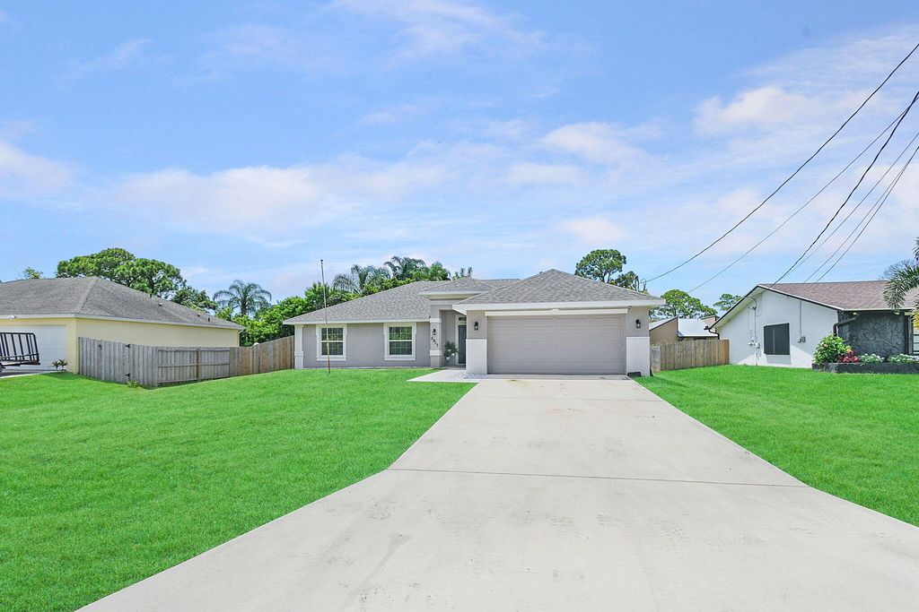Photo of 5913 Balsam Drive, Fort Pierce, FL 34982 (MLS # R11011600)