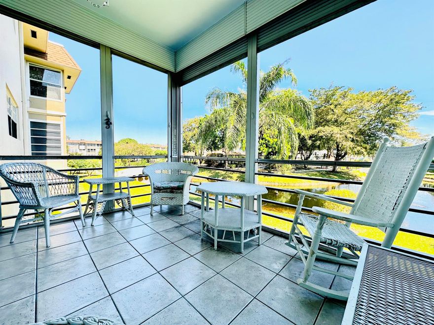 Discover this bright and spacious fully furnished 2-bedroom, 2-bathroom condo in the sought-after **55+ community** of Lauderdale Lakes. This well-maintained unit features an open-concept layout, large windows for natural light, and a functional newly remodeled kitchen with ample storage and new appliances. The master bedroom includes an ensuite updated bath, while the second bedroom is perfect for guests or a home office. Enjoy your private balcony and take advantage of resort-style amenities, including a heated pool, clubhouse, fitness center, and social activities. HOA fees include cable and internet. Conveniently located near shopping, dining, and major highways, this home offers both relaxation and an active lifestyle. Don't miss out--schedule a showing today!